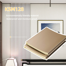 128*15mm Wave-shaped Inner Arc Fluted Wall Panels