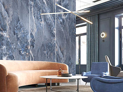1220mm width imitation marble wall panel