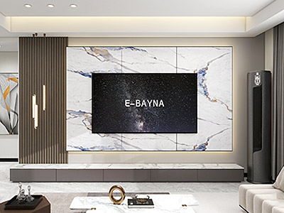 1220mm width imitation marble wall panel