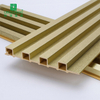155*17mm Metallic Gold Fluted Wall Panel