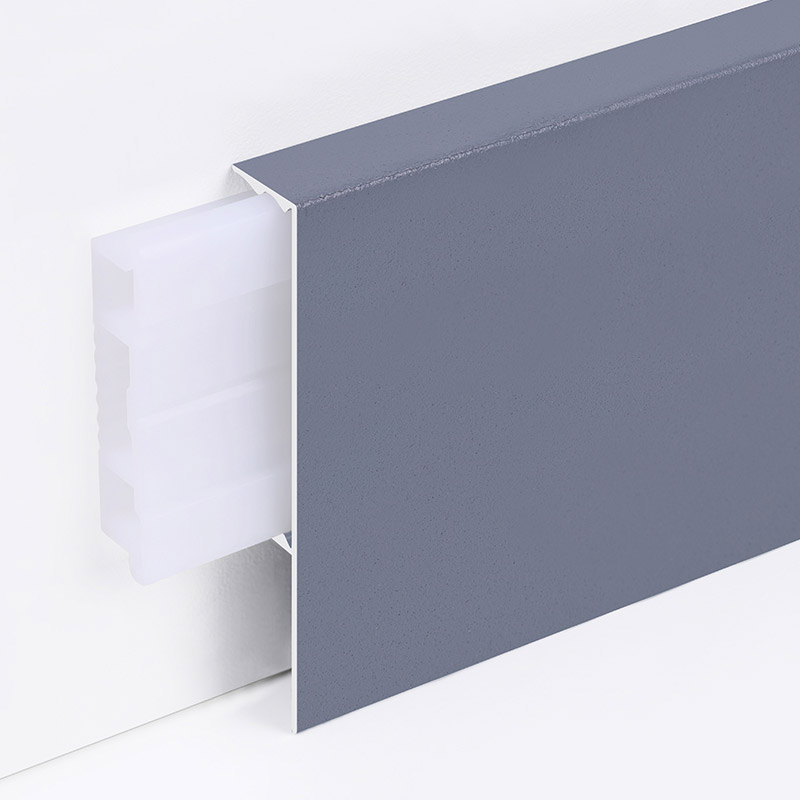60*11mm Aluminium Alloy Baseboard