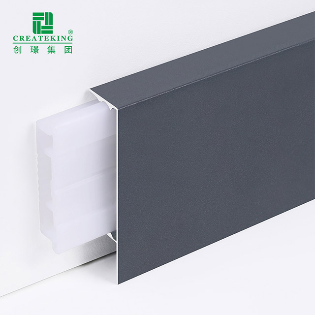 50*11.5mm Aluminium Alloy Baseboard