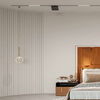 Integrated Durable WPC Wall Panel Ceiling Factory Price Fireproof Decorate Material for Home Decoration