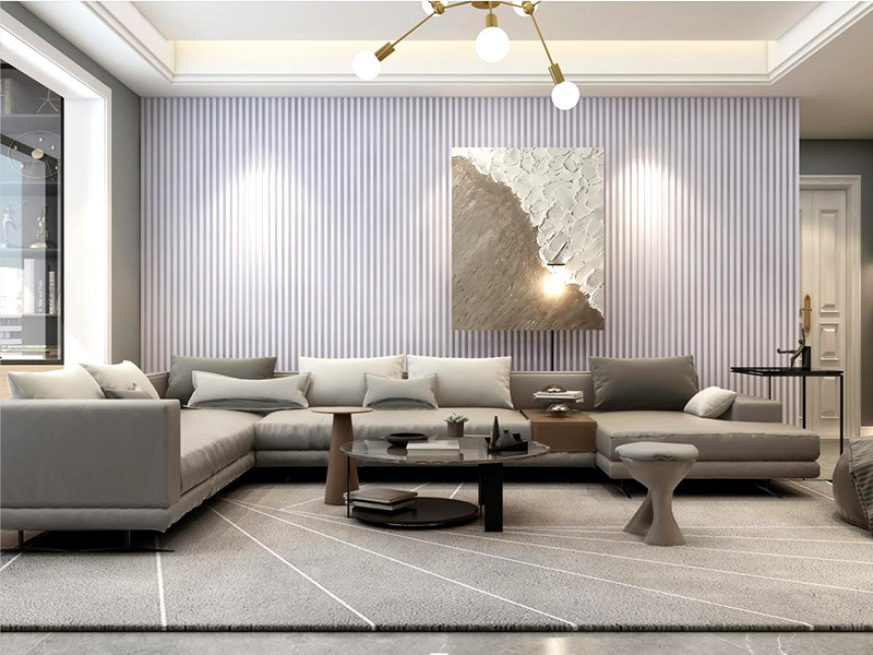 169*20mm fluted PVC wall panels