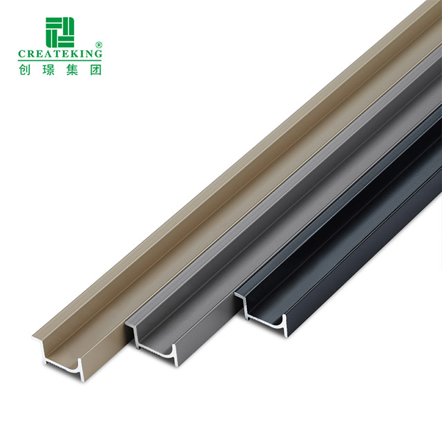 20*12mm Recessed Aluminium Skirting