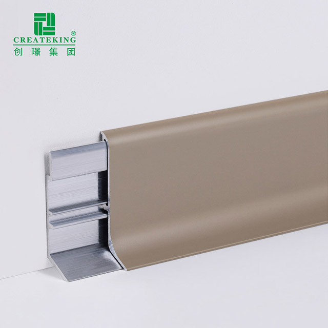 Aluminium Flat Skirting