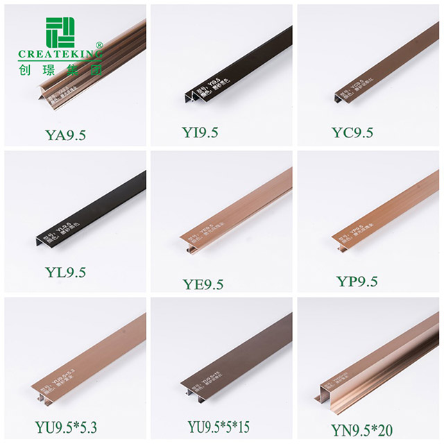 Aluminum Alloy Floor Edge Strips