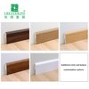 70*12mm SPC Bullnose Skirting Board