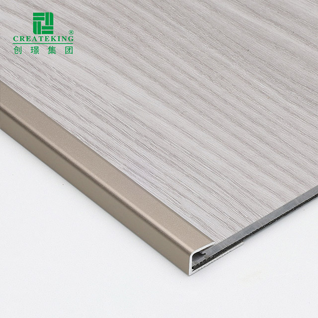 22x3mm C-Channel Flooring Metal Trim 