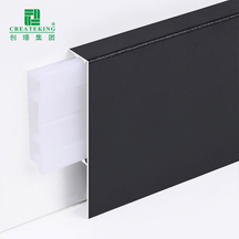 60*11mm Aluminium Alloy Baseboard