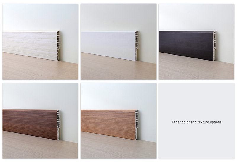 100*15mm PVC Skirting Board