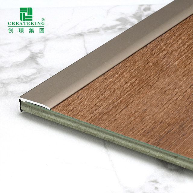 L-shaped Aluminum Floor Edge Banding