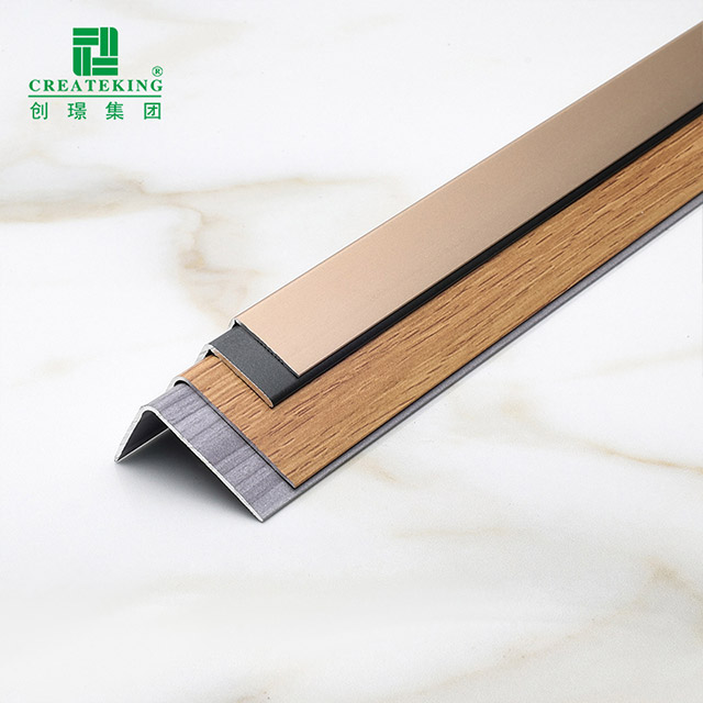 45x20mm L-shaped Floor Cover Trim