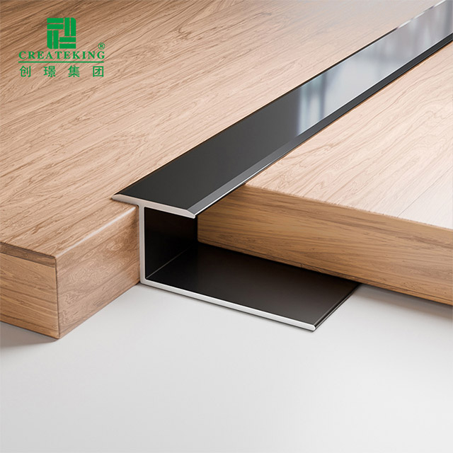 12x12.5mm T-shaped Edge Trim