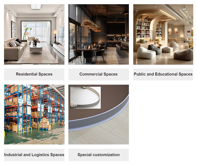 PVC Multi-cavity Hollow Skirting Board