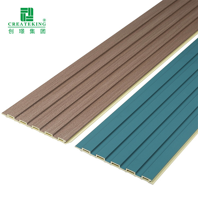 Hot Sale Waterproof Composite Wood Plastic Wall Panel