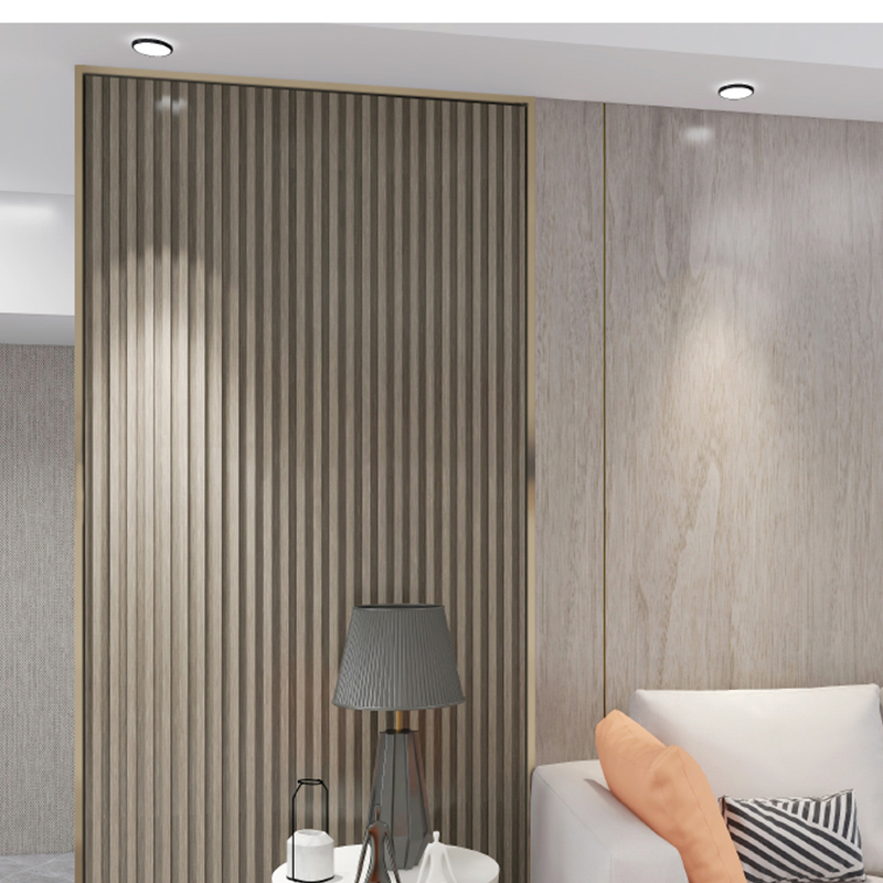 Composite wood plastic wall panel