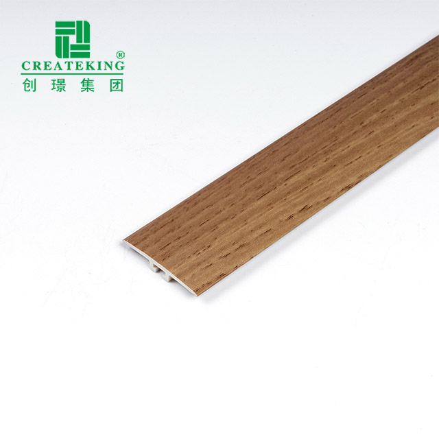 Wood Grain Floor Transition Strip