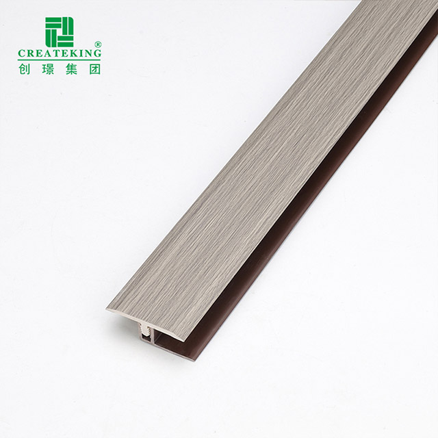 40*12.6mm PVC T-shaped Floor Edge Strips