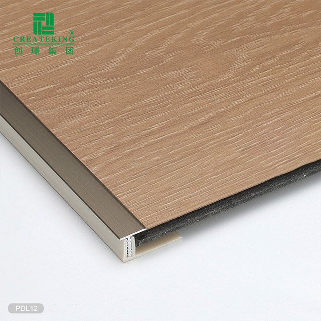 10.9x12mm Aluminum Offset T Molding Slide Out Box Trim