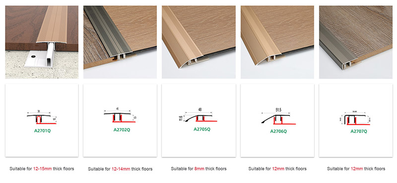 Aluminum Alloy Floor Reducer