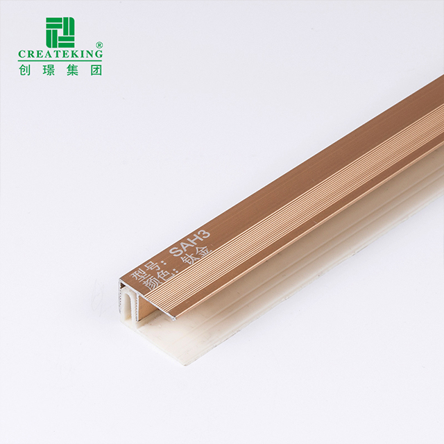 11.71x22mm Metal End Profile for Laminate Flooring