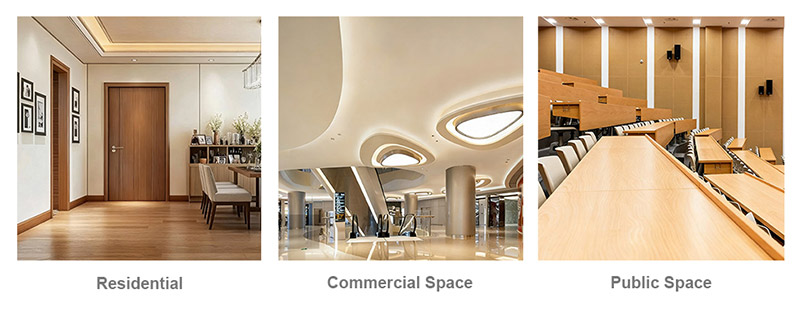 Wood-grain Waterproof Skirting Board