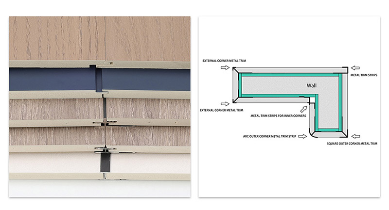 Install Carbon Crystal Wall Panels