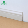 70*12mm PVC Floor Skirting for SPC Flooring
