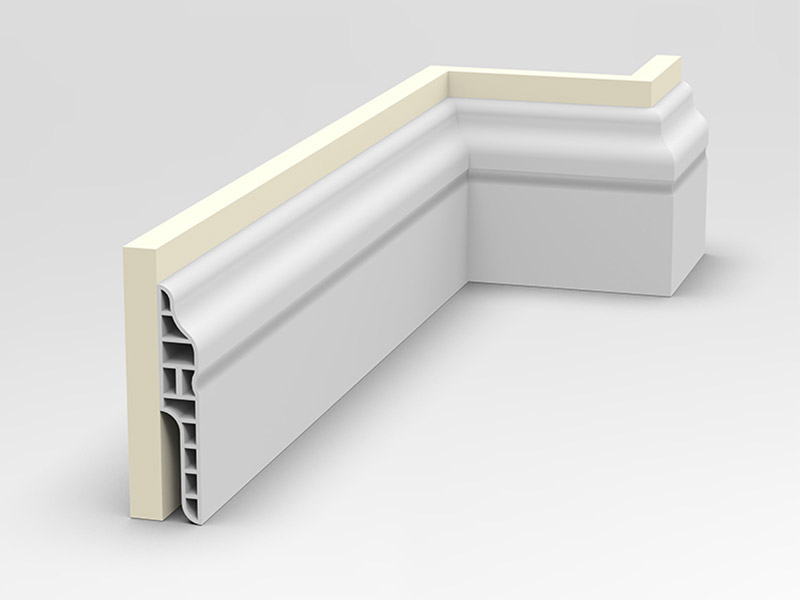 PVC Floor Skirting