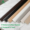 40*12.6mm PVC T-shaped Floor Edge Strips