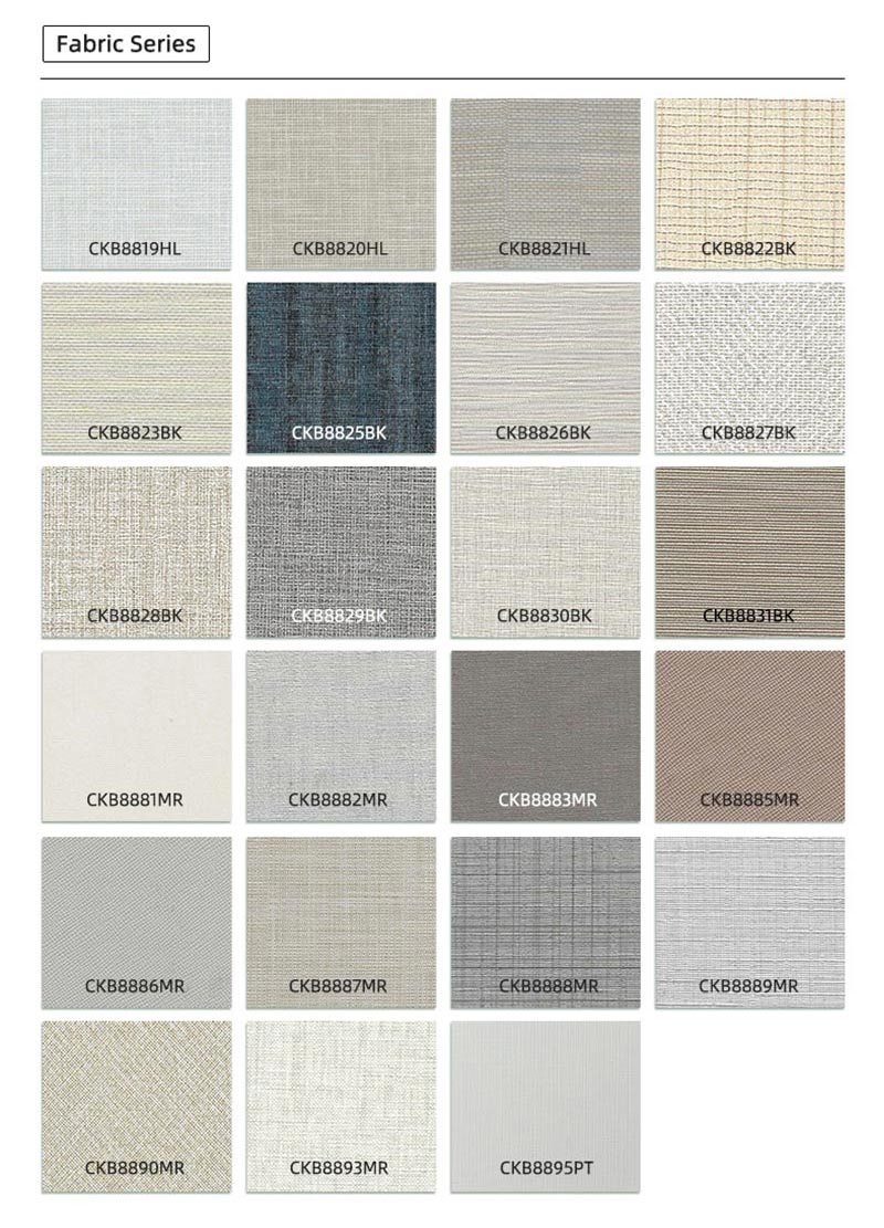 WPC wall panel color options