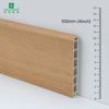 100*12mm Stone Plastic Composite Baseboard
