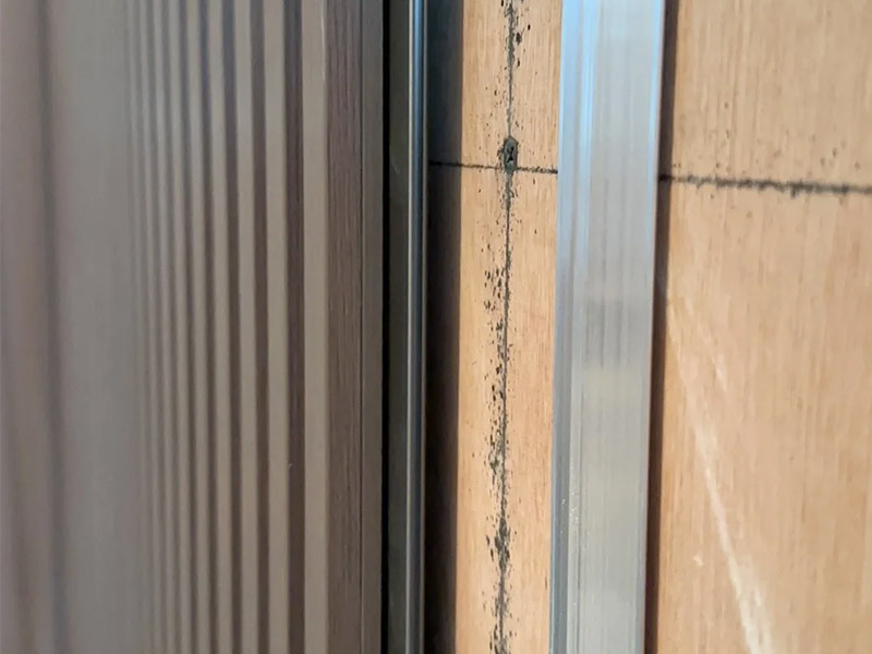 wall panels cause mold