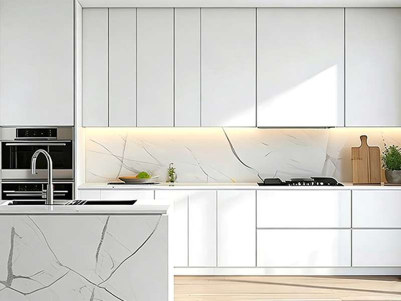 Kitchen wall decoration materials