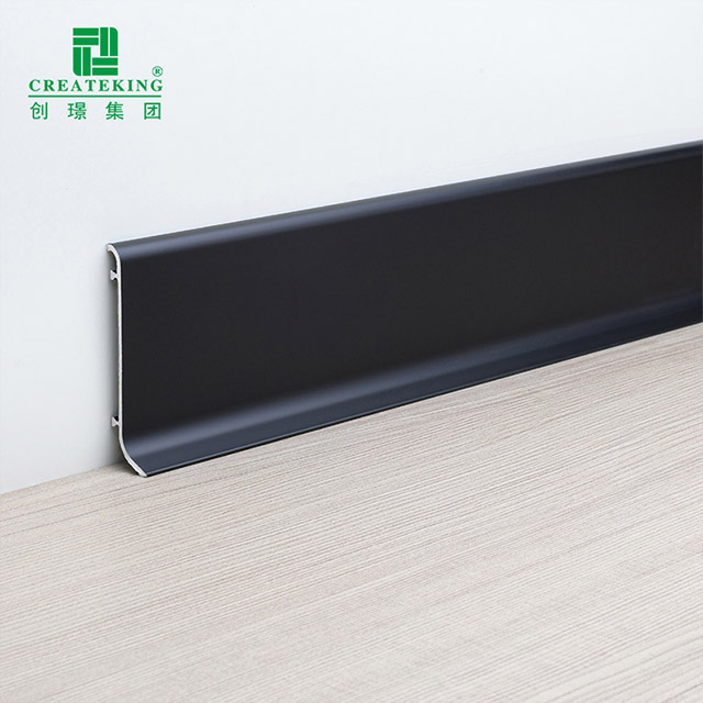 60mm Aluminum Alloy Skirting Board