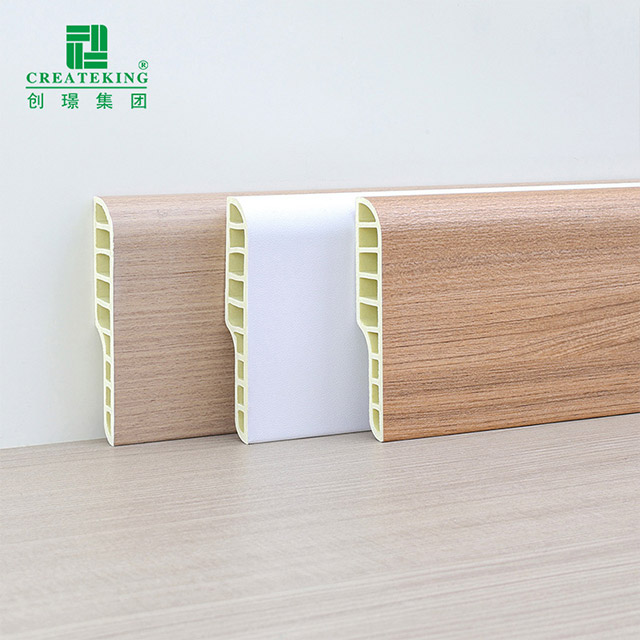 Environmental Friendly Sterile Spot PVC Skirting Board