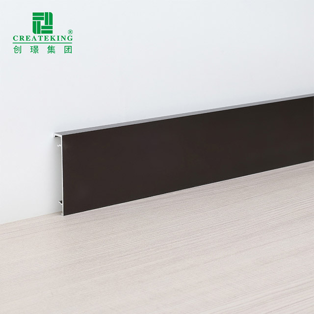 50mm Aluminum Alloy Clip-on Skirting