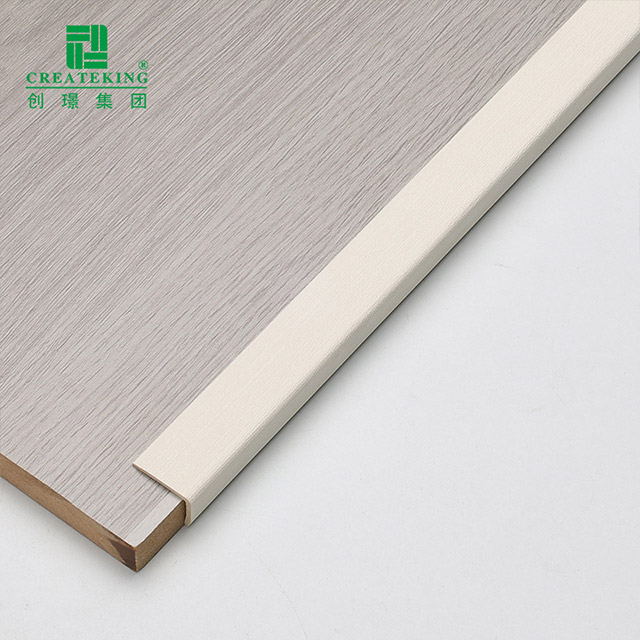 L-shaped SPC Floor Edging Trims