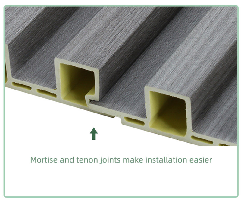 169*20mm Fluted PVC Wall Panels