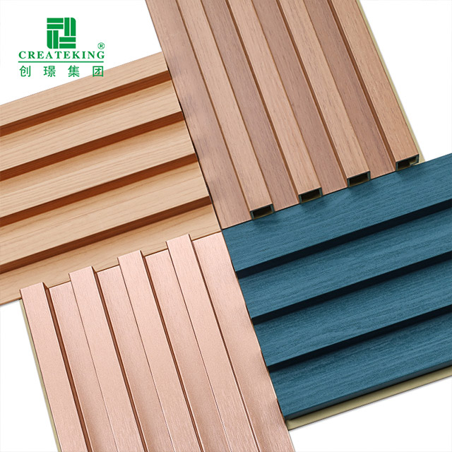 169*20mm Fluted PVC Wall Panels
