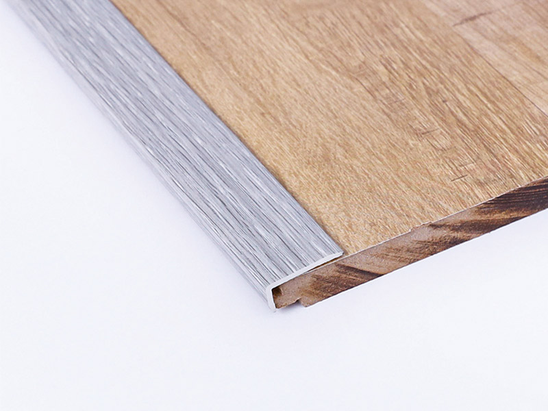 24*10mm PVC L-shaped Laminate Flooring Edge Strips
