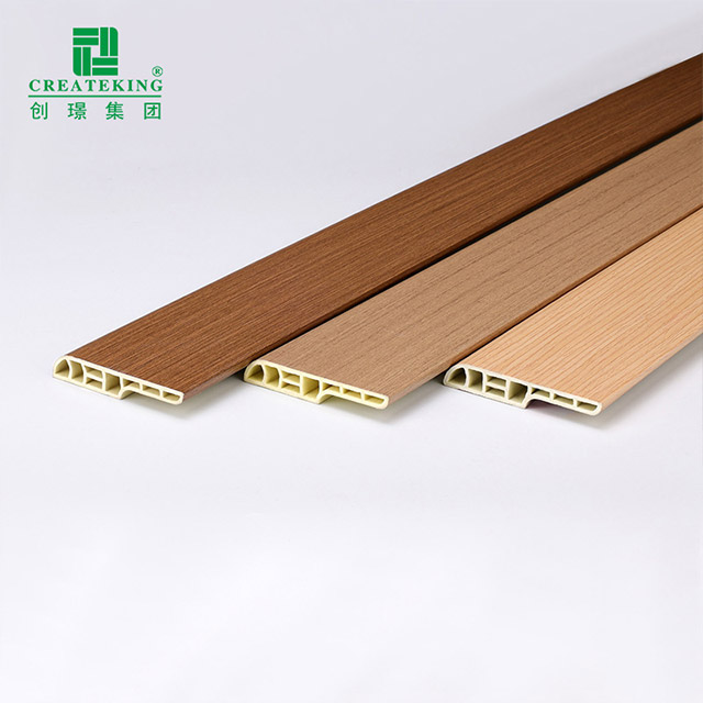 70*12mm PVC Pencil Skirting Board