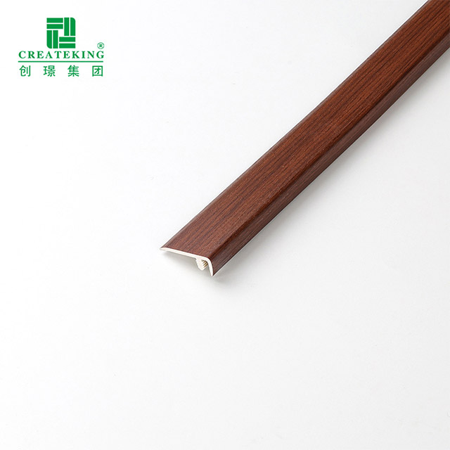 30*10.5mm F-shaped PVC Flooring Edge Trims
