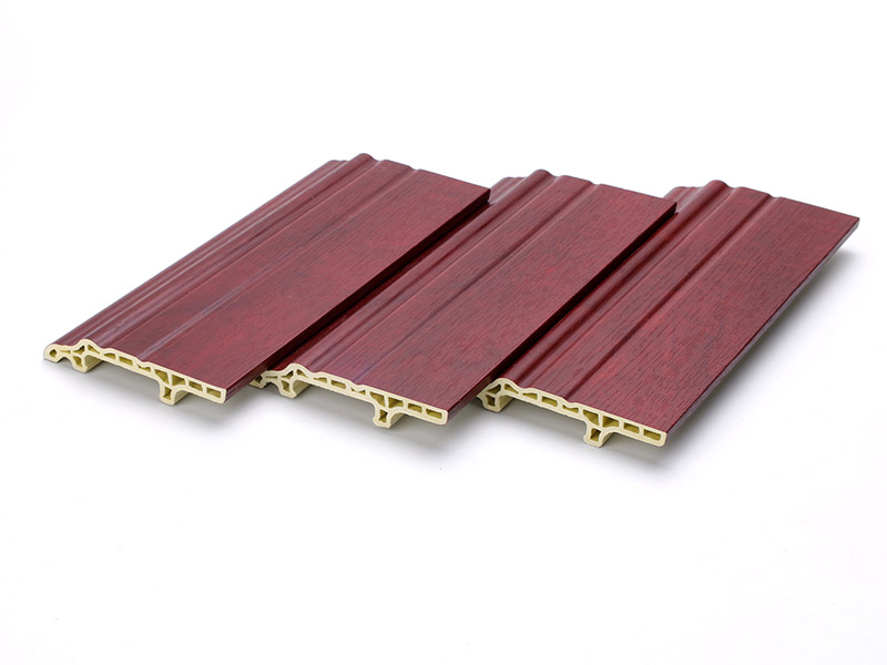 80*15mm SPC Clip-on Baseboard
