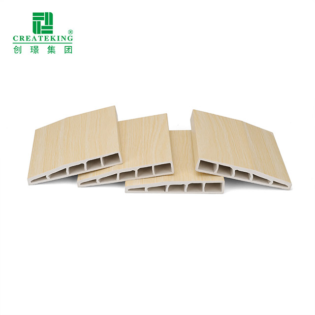 100*15mm Chamfered PVC Skirting Board