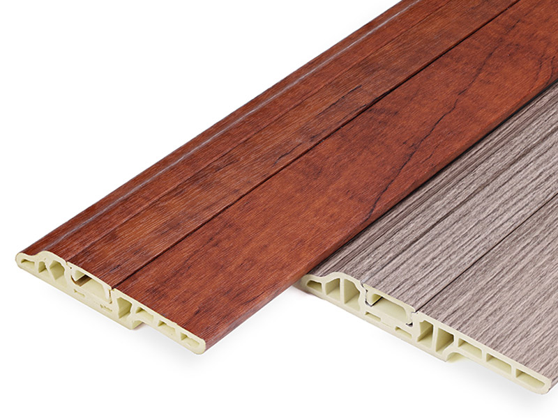 90*14mm PVC Hidden Nail Skirting Board