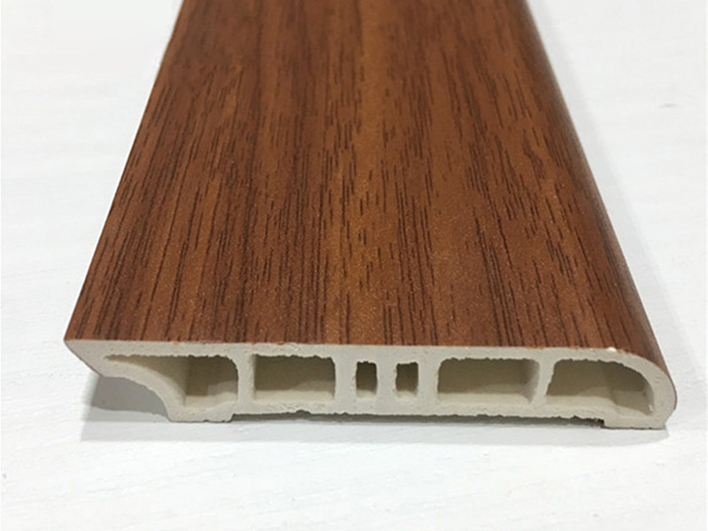 60*12mm SPC Pencil Skirting Board