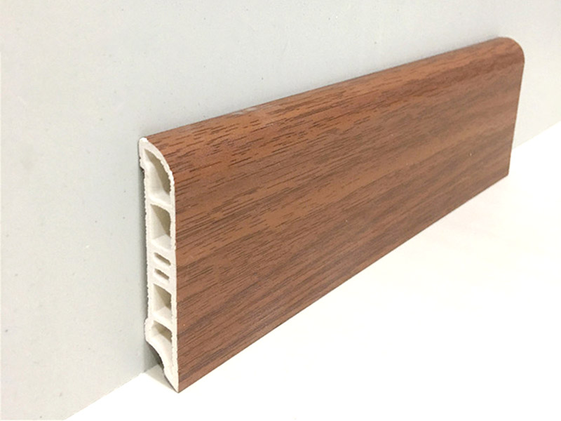 60*12mm SPC Pencil Skirting Board