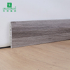 100*15mm Chamfered Hollow PVC Skirting Board
